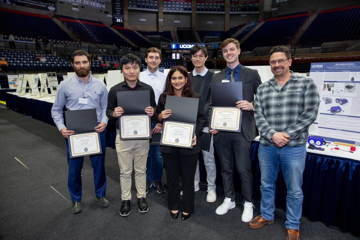 Senior Design Project Winners
