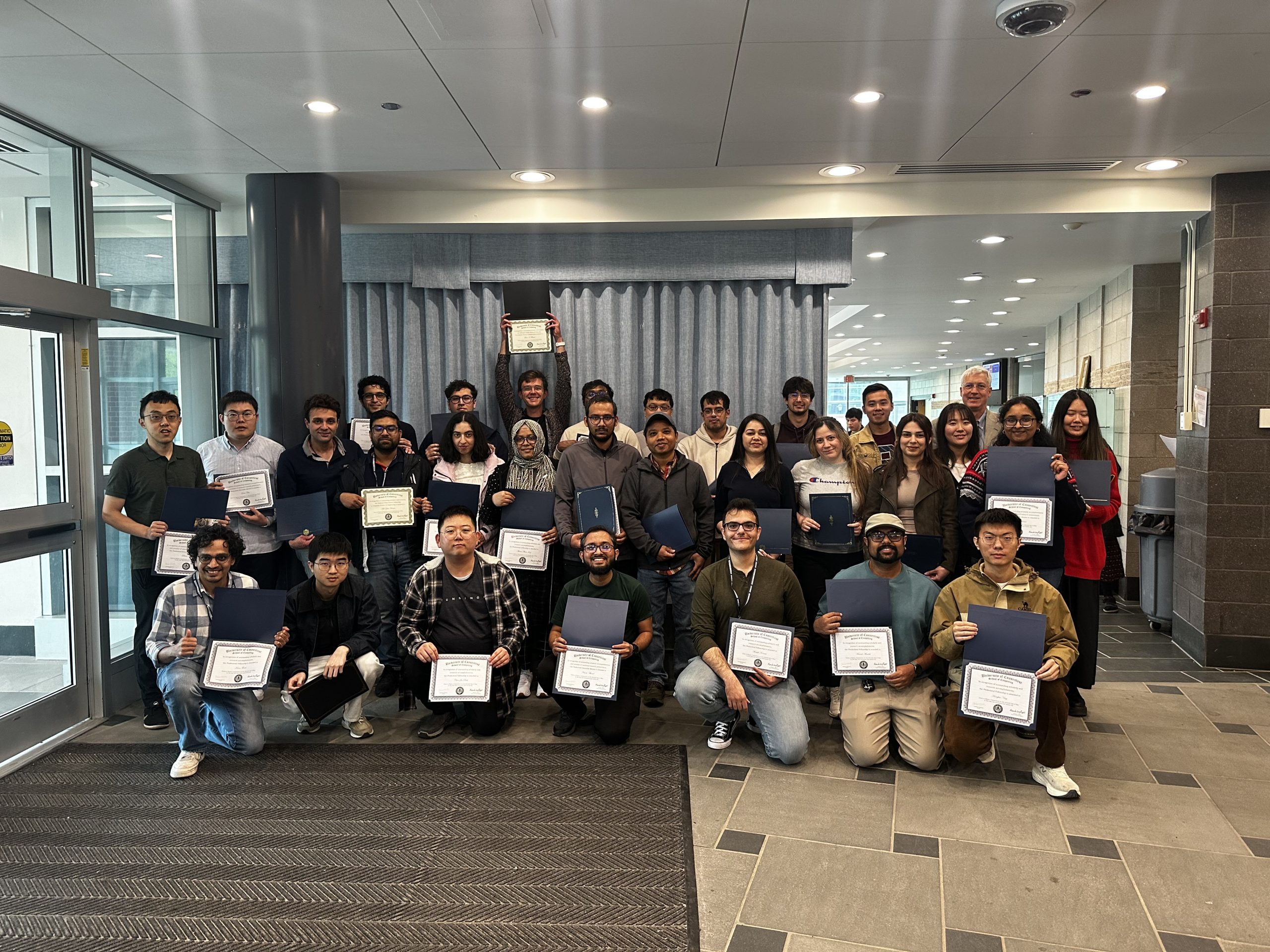 grad student award recipients