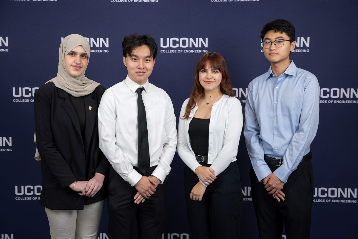 Team 24, second-place winners at the 2026 Computer Science and Engineering Senior Design Day